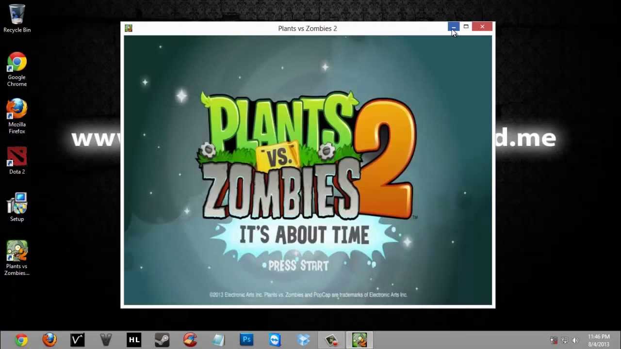 download game plant vs zombie full version gratis untuk pc